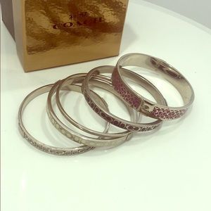 Coach bracelets